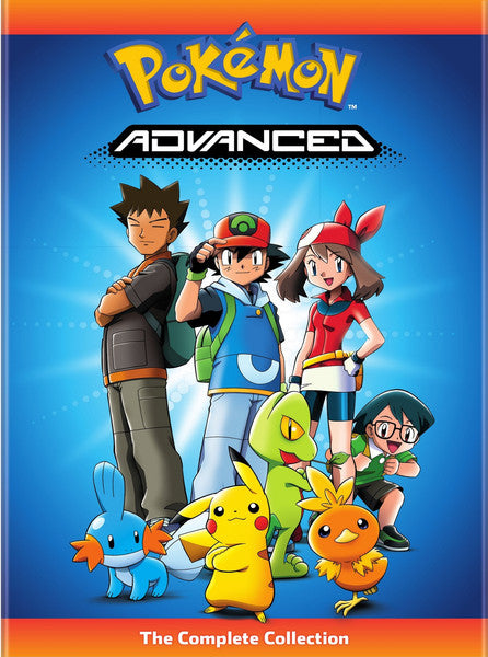 Pokemon: Advanced Complete Collection (DVD)