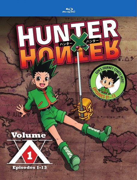 Hunter X Hunter: Set 1 (Blu-ray)