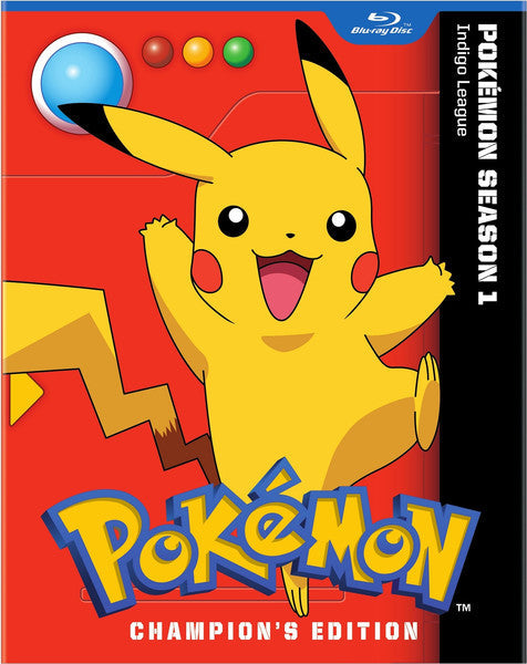 Pokemon: Indigo League: Season 1 (Blu-ray)