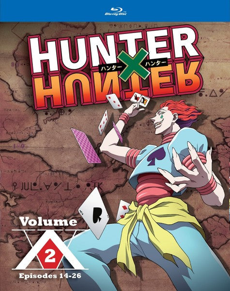 Hunter X Hunter: Set 2 (Blu-ray)