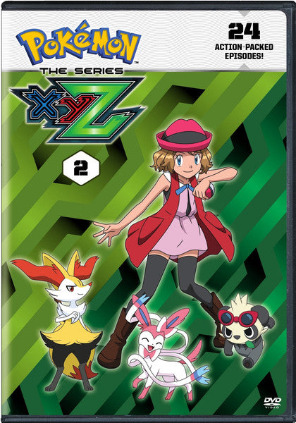 Pokemon: Xyz Set 2 (DVD)