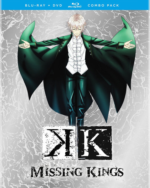 K: Missing Kings (Blu-ray)