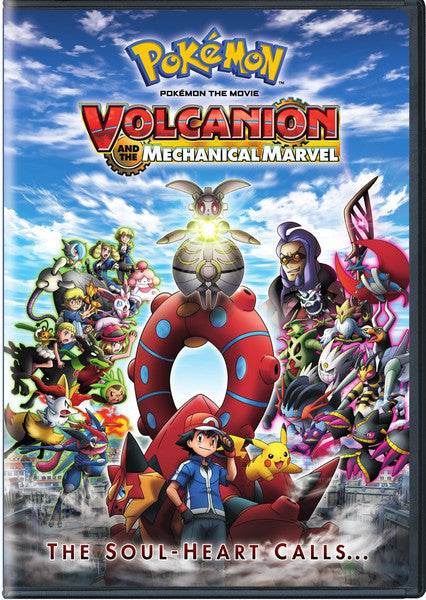 Pokemon: Movie 19: Volcanion and the Mechanical Marvel (DVD)