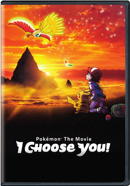 Pokemon: Movie 20: I Choose You! (DVD)