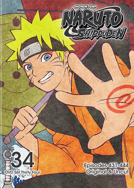 Naruto Shippuden: Set 34 (DVD)