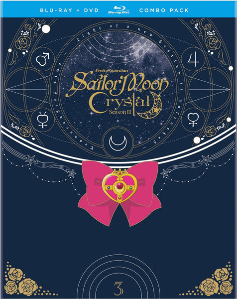 Sailor Moon: Crystal: Season 3 Set 1 (Blu-ray)