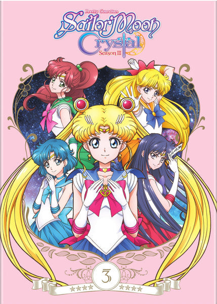 Sailor Moon: Crystal: Season 3 Set 1 (DVD)