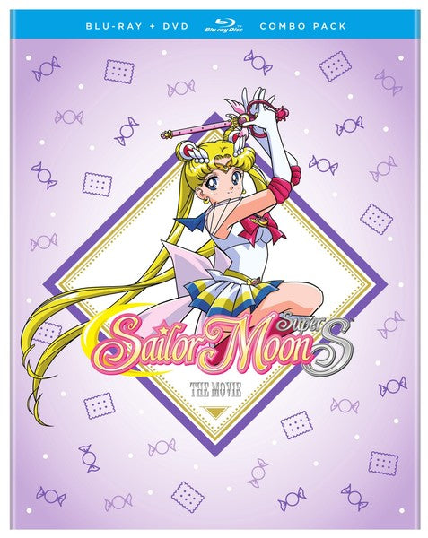 Sailor Moon: Supers: The Movie (Blu-ray)