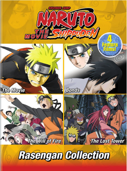 Naruto Shippuden: The Movie: Rasengan Collection (DVD)