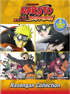 Naruto Shippuden: The Movie: Rasengan Collection (DVD)