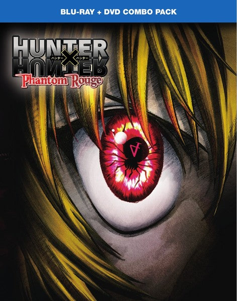 Hunter X Hunter-Phantom Rouge (Blu-ray)