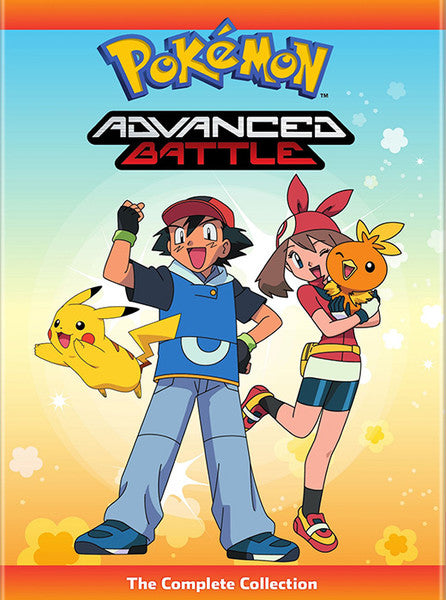 Pokemon: Advanced Battle Complete Collection (DVD)