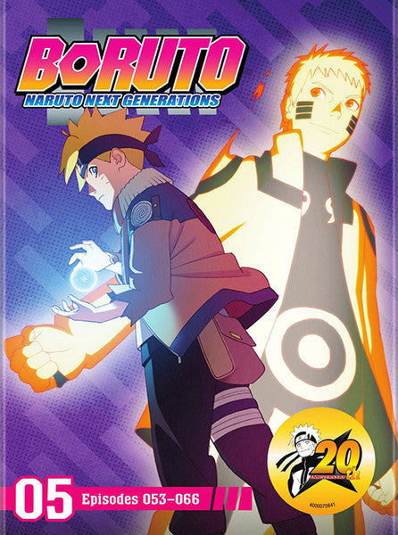 Boruto: Naruto Next Generations Set 5 (DVD)