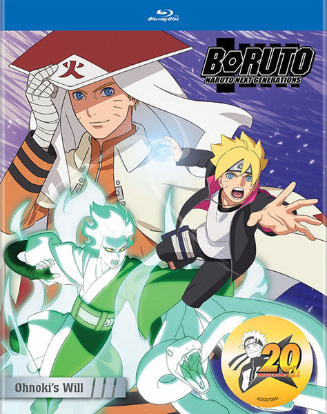 Boruto-Naruto Next Generations-Ohnokis Will (Blu-ray)