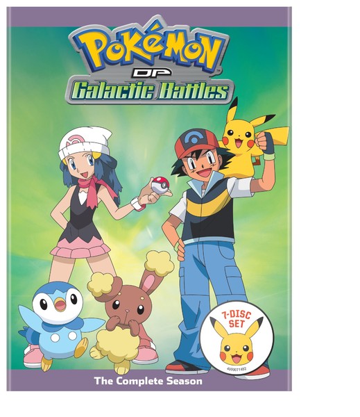 Pokemon: Diamond & Pearl Galactic Battles Complete Season (DVD)