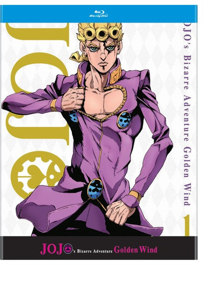 Jojo's Bizarre Adventure: Golden Wind Part 1 (Blu-ray)