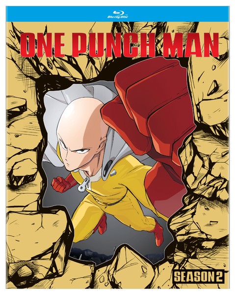 One Punch Man: Season 2 (Blu-ray)