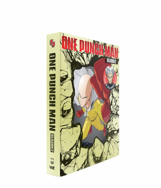 One Punch Man: Season 2 (DVD)