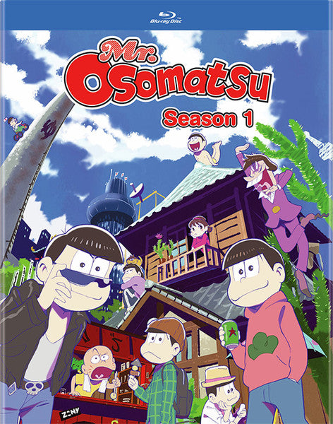 Mr.Osomatsu: Season 1 (Blu-ray)
