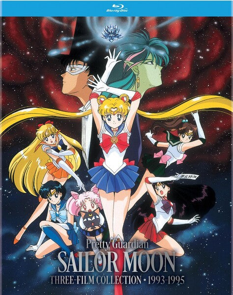 Sailor Moon Triple Feature (Blu-ray)