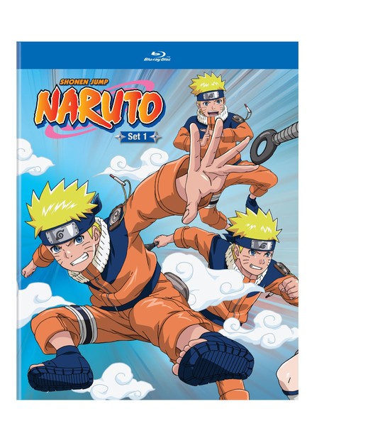 Naruto: Set 1 (Blu-ray)