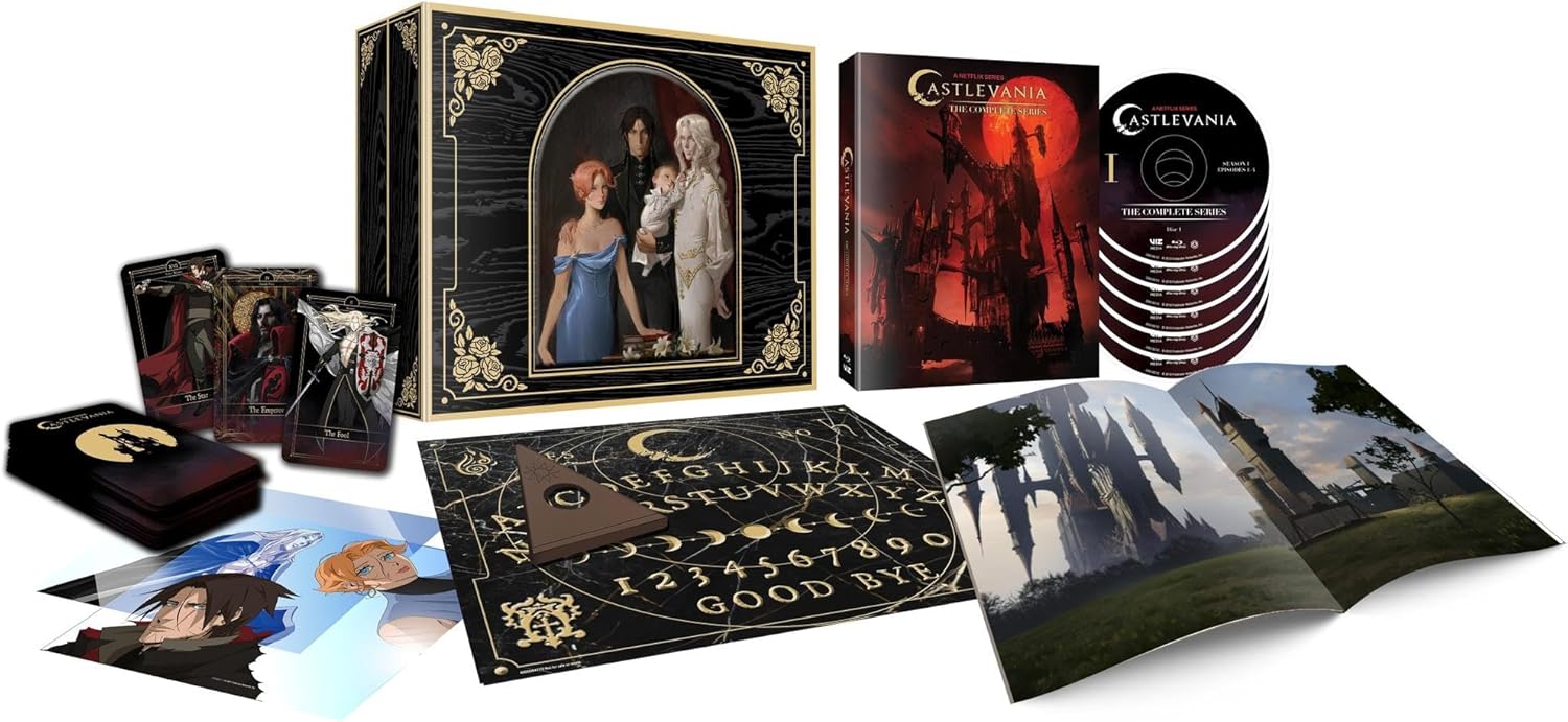 Castlevania: The Complete Series (Blu-ray)