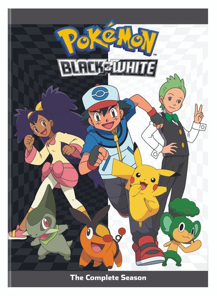 Pokemon the Series: Black and White: Season 14 (DVD)