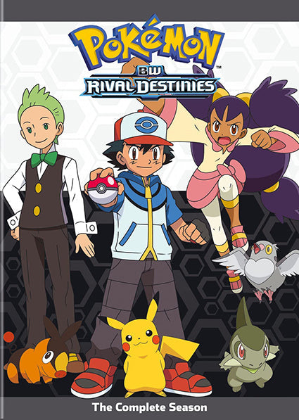 Pokemon the Series: Black & White Rival Destinies Complete Season (DVD)