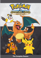 Pokemon the Series: Black & White Adventures in Unova and Beyond: Complete Season (DVD)