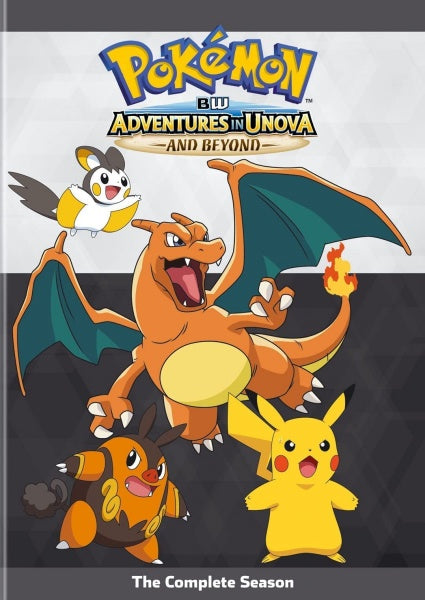 Pokemon the Series: Black & White Adventures in Unova and Beyond: Complete Season (DVD)