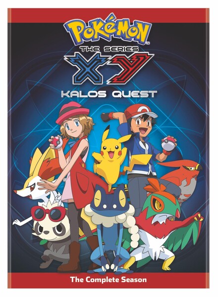 Pokemon the Series: Xy Kalos Quest Complete Season (DVD)