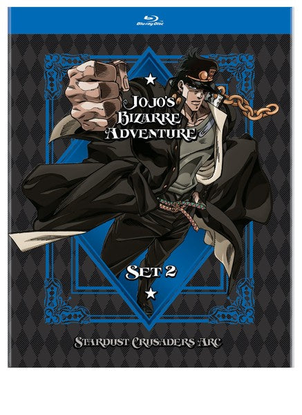 Jojo's Bizarre Adventure: Set 2: Stardust Crusaders (Blu-ray)