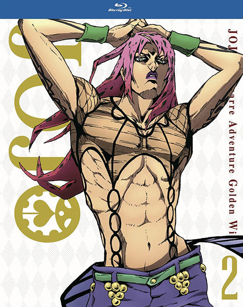 Jojo's Bizarre Adventure: Golden Wind Pt. 2 (Blu-ray)