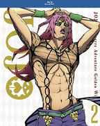 Jojo's Bizarre Adventure: Golden Wind Pt. 2 (Blu-ray)