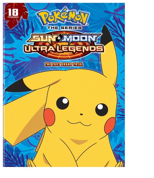 Pokemon: Sun & Moon Ultra Legends: The Last Grand Trial (DVD)