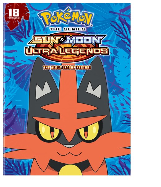 Pokemon: Sun & Moon Ultra Legends: The Alola League Begins Season 22 Set 2 (DVD)