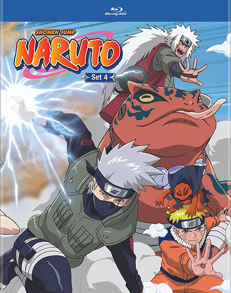 Naruto Set 4 (Blu-ray)