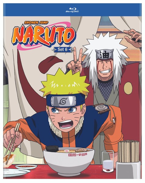 Naruto: Set 6 (Blu-ray)
