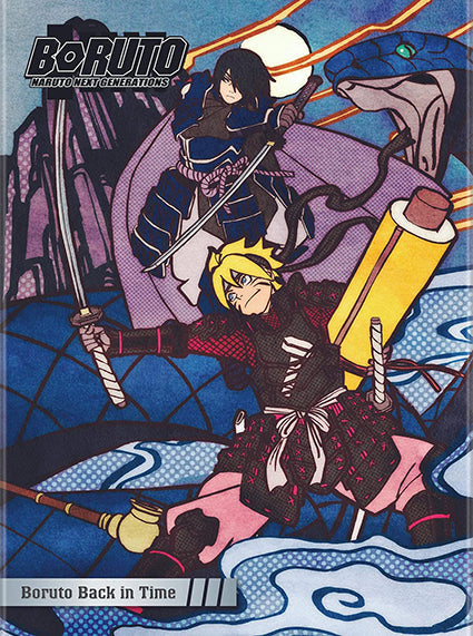 Boruto-Naruto Next Generations-Boruto Back in Time (DVD)