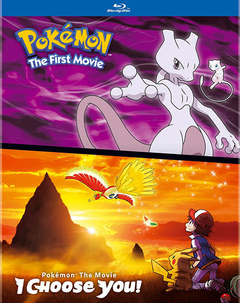Pokemon Double Feature - Movie 1 and Movie 20 (Blu-ray)