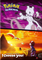 Pokemon Double Feature - Movie 1 and Movie 20 (DVD)