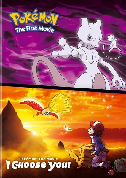 Pokemon Double Feature - Movie 1 and Movie 20 (DVD)