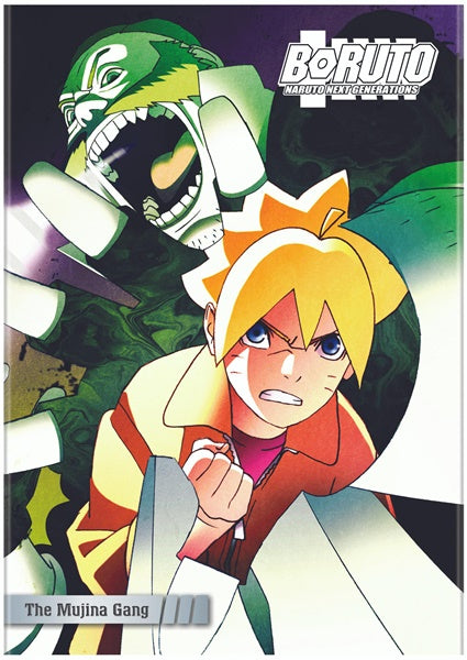 Boruto: Naruto Next Generations - The Mujina Gang (DVD)