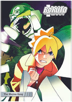 Boruto: Naruto Next Generations - The Mujina Gang (DVD)