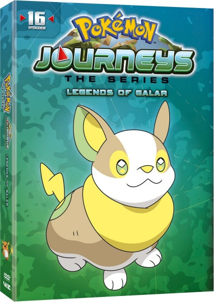 Pokemon Journeys: The Series Season 23 - Legends of Galar (DVD)