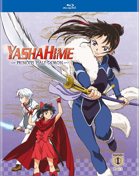 Yashahime: Princess Half-Demon Season 1 Part 2 (Blu-ray)