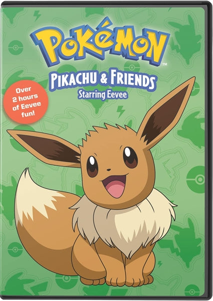 Pokemon: Pikachu & Friends - Starring Eevee (DVD)