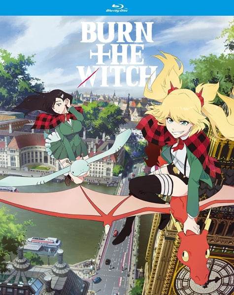 Burn the Witch: Limited Series (Blu-ray)