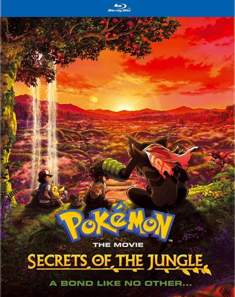 Pokemon the Movie: Secrets of the Jungle (Blu-ray)