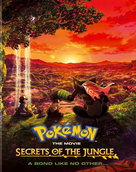 Pokemon the Movie: Secrets of the Jungle (DVD)